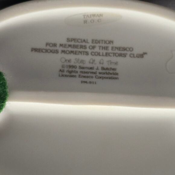 Precious Moments One Step At A Time Figurine Baby's First Steps New Mom Gift - Picture 5 of 8